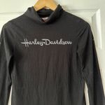 Harley Davidson Superstar Performance Skull Turtleneck Sz S Photo 1