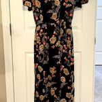 Tilly's Black Floral Romper / Dress Photo 3