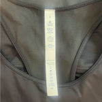 Lululemon Blissed Out Tank Dress Black/Gray Size 8 Photo 8