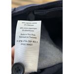 Everlane  The Organic Wide-Leg Pant in Navy 6 Photo 7