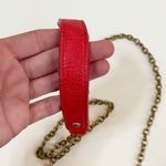 Merona  Chain Strap Crossbody Faux Leather Purse Photo 2