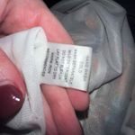 Joy Joy  floral‎ fringe top maxi dress small Photo 7