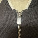 Athleta  Zip Front Cinch Waist Venture Sweater Photo 5