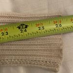 autumn cashmere Cream Popcorn Cable Knit Sweater Womens Size Small Photo 7