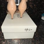 Style & Co . Tan Heels Minimalist Kitten Heel Photo 3