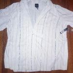 Nic+Zoe 2/$25  Blazer NWT 3X Plus Photo 0