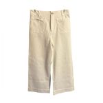 Jones New York Women's Ivory Wide-Leg Cropped Pants. Size 14. Never Worn Photo 1