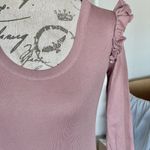 Chaser  Womens Blouse Sz XS Bohemian Cottagecore Feminine Romantic Flirty Cottage Photo 3