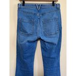 Veronica Beard  Everly High Rise Flared Jeans Size 27/4 Pacific‎ Blue J4280455PAC Photo 12