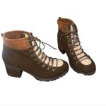 Kork-Ease NEW KORKS Elin High Pile Fleece Lug Sole Bootie 7.5 Photo 8