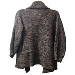 Reaction Kenneth Cole Kenneth Cole‎ Reaction Knit Open Front Cardigan Sweater Brown Black S Photo 1