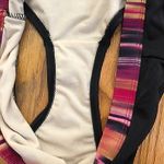 NEW NWOT 24TH OCEAN Black Pink Cream Multi Stripe Bikini Swimsuit Bottom XL Photo 7