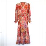 Anthropologie  FARM Rio Mosaic Maxi Dress Photo 4