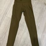 Aeropostale Green  Leggings Photo 0