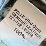 Giuliana Teso Green 100% Leather Suede Dress Perforated Size Small Women's NWT Photo 12