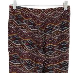 I.N. San Francisco  Tribal Print Y2K Pull On Casual Pants Photo 4