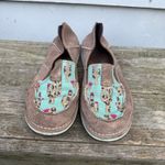 Ariat Women's Leopard Cactus Bronze Cruiser Shoes - Size 8 style 10027352 Photo 1