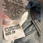 sts blue  Taylor Straight Leg Star Studded Jeans Size 29 NWOT Photo 7