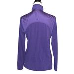 PING Fleece Pull Over Women’s Sz Medium Purple BMW Logo Embroidered Quarter Zip Photo 2