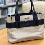 Kate Spade Villabelle Black and Cream Shoulder Handbag Photo 9