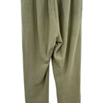 John Elliott‎ LA Jogger Sweatpants Cotton Brush Drawstring Green Size 1 Small Photo 7