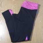 Tek Gear B85 New Womens Leggings Warm Tek Performance Fleece Black Size Medium Photo 0