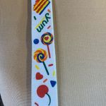 Vintage Ice Cream Themed Suspenders OS Pink Photo 2