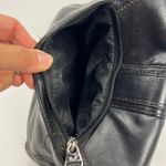 Fossil Claudia Black Leather Versatile Shoulder/Crossbody Bag Flap Pockets Photo 11