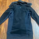 Lululemon Black Post Chaturanga Pullover. Size 4. Photo 3