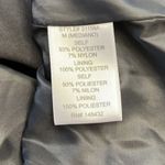 Staccato Jacket Womens Medium Gray Neutral Casual Moto Biker Emo Grunge Edgy Photo 6