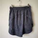 Lululemon  Hotty Hot High-Rise Skirt *Long Diamond Dye Pitch Graphite Gray 4 Photo 4