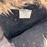 Sorel  Women's Grey Joan of Arctic Winter Leather Snow Boots Size 7 Photo 6