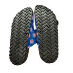 Fanatics Chicago Cubs Women's Mini Print Double Buckle Sandal 5/6 Photo 7
