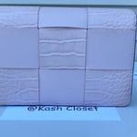 Michael Kors  Powder Blush Mercer Small Clutch Purse Crossbody Photo 4
