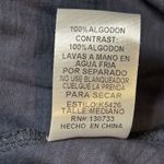 Umgee  Women's Cotton Midi Dress Blue Pockets V-neck Short Sleeve Oversized sz M Photo 7