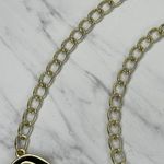 Chico's Vintage Chunky Animal Print Gold Tone Chain Link Belt OS β¨ Photo 8