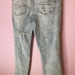 American Eagle AEO Super Hi-Rise Jegging Light Distressed Skinny Jean Pants Size 6 Photo 5