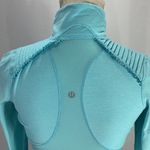 Lululemon Star Runner Angel Blue 1/2 Zip Pullover Jacket Size 4 Photo 11