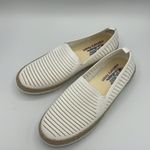 Bobs Skechers flexpadrille White iridescent sneakers slip Photo 9