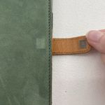 SNAKEHIVE Green Suede Leather Wallet 12 Pro Max Apple iPhone Case ID Card Holder Photo 5