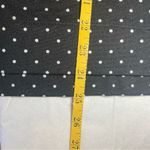 Ralph Lauren Lauren Black Long Sleeved Sweater White Polka Dots Large Classic Photo 11