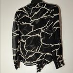 Peck & Peck  Black and White Blouse size 4‎ Photo 2