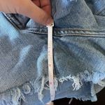 Free People Distressed Jean Shorts Size 25 Photo 6