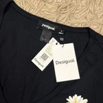 Desigual  love life v neck t shirt size small Photo 2