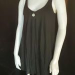 Lucy Love Love  Black Tank Top (M) Photo 0