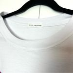 Good American  Powerful F*cking Woman Cropped Tee Pink Foil NWT Photo 2