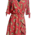 Anthropologie  Hutch Medium Dress Faux Wrao 3/4 Sleeve Photo 0