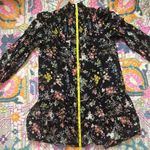 Cinq à Sept Cing à Sept Stephanie Ruffled Floral Dress New Size 6 Photo 12