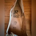 Rogers Saretica Gold Huarache Sandals Size 8 Photo 1