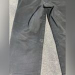 Peruvian Connection  Black Straight Leg Jeans With Buttons ( 8‎ ) Photo 5